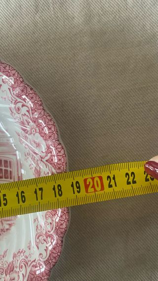 Platos vintage Johnson Bros “Coaching Scenes”