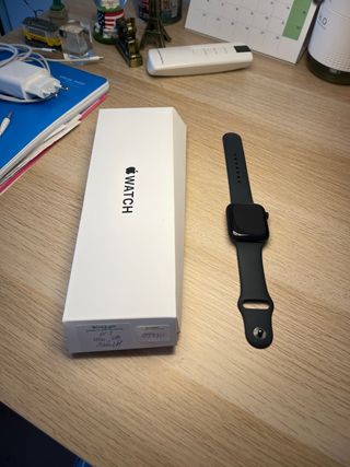 Apple Watch SE 3 44mm S/M Negro