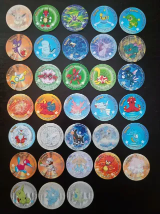 Tazos Pokémon sticker