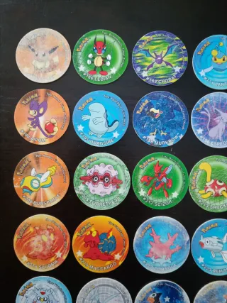 Tazos Pokémon sticker