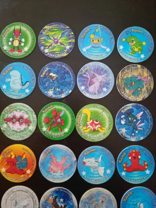 Tazos Pokémon sticker