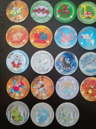 Tazos Pokémon sticker
