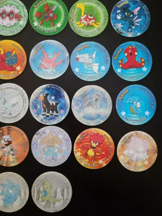 Tazos Pokémon sticker