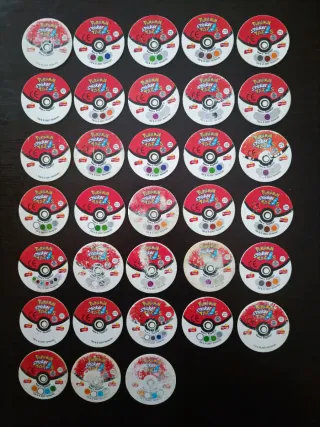 Tazos Pokémon sticker