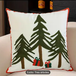 Fodere per cuscini di Natale x2 Inverno