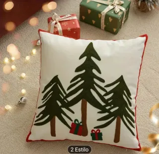 Fodere per cuscini di Natale x2 Inverno