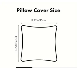 Fodere per cuscini di Natale x2 Inverno