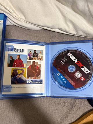 3 Giochi PS4: Star Wars, NBA 2K20, FIFA 17