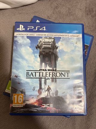 3 Giochi PS4: Star Wars, NBA 2K20, FIFA 17