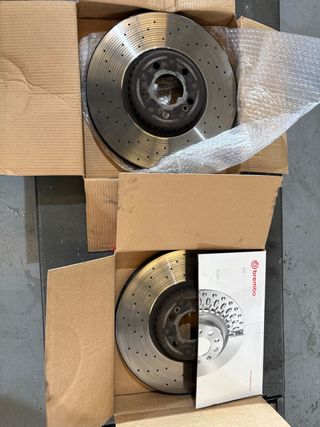 Discos Freno Delanteros Mercedes CLS 300d