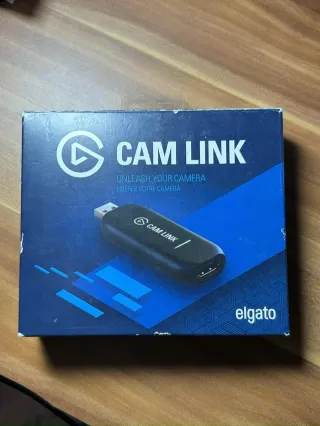 Elgato Cam Link 4K Capturadora Externa