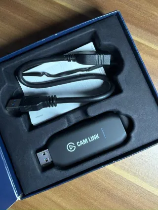 Elgato Cam Link 4K Capturadora Externa