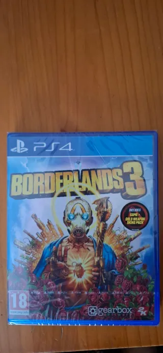 Borderlands 3 PS4 precintado