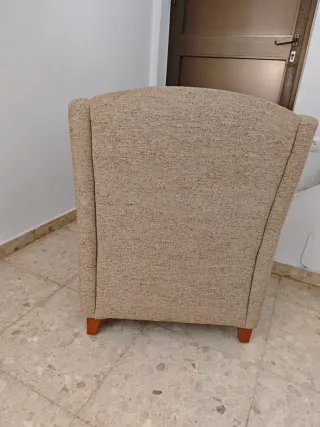Butaca o Sillón individual tela