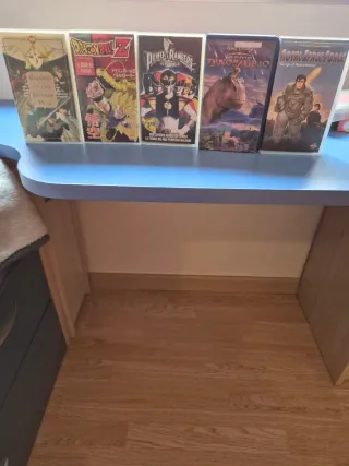 Lote 5 Películas VHS Infantiles Disney