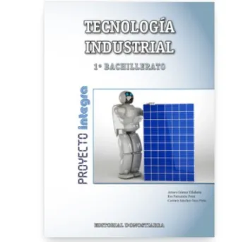 Tecnología Industrial 1º bachillerato - Proyect...