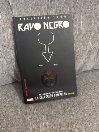 Colección 100% Rayo Negro. La Colección Complet...