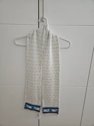 Sciarpa per bambini Vineyard Vines Balene Blu