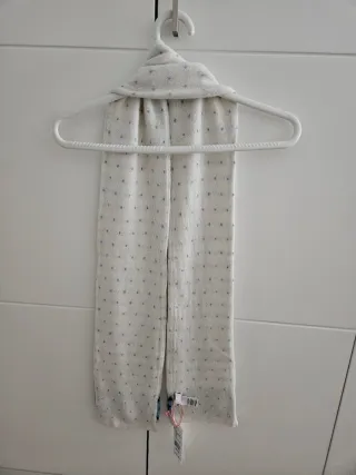 Sciarpa per bambini Vineyard Vines Balene Blu