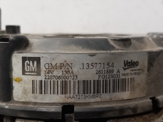 ALTERNADOR OPEL MOKKA A14NET 13577154