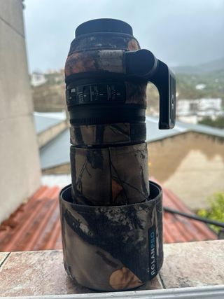 Teleobjetivo Sigma 150-600mm Canon