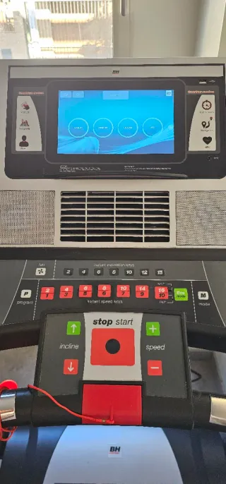 Cinta de correr BH Profesional