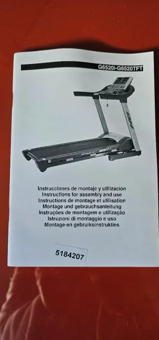 Cinta de correr BH Profesional