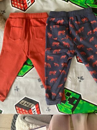 Pack pantalones infantiles