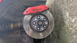 Frenada Megane RS para FN2