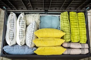 Keter Ontario - Arcón exterior, Baúl almacenaje, C