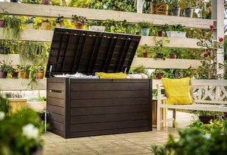Keter Ontario - Arcón exterior, Baúl almacenaje, C