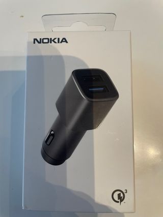 Cargador Coche Nokia Doble USB Precintado