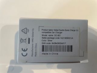 Cargador Coche Nokia Doble USB Precintado