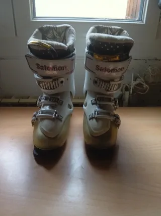 Botas de esquí Salomon Mujer