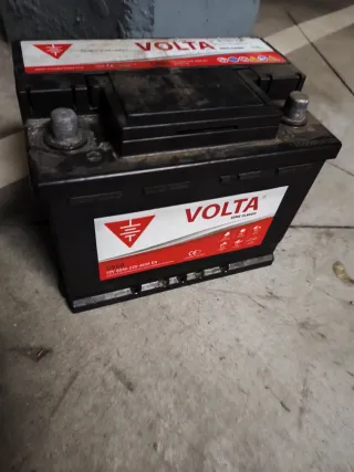 Batería Coche VOLTA C550 12V 55Ah ESTA NUEVAAA