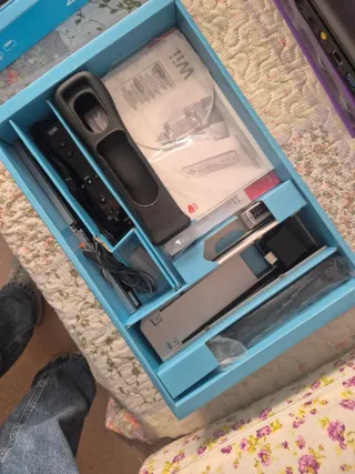 Nintendo Wii Sports Resort Pak Negro