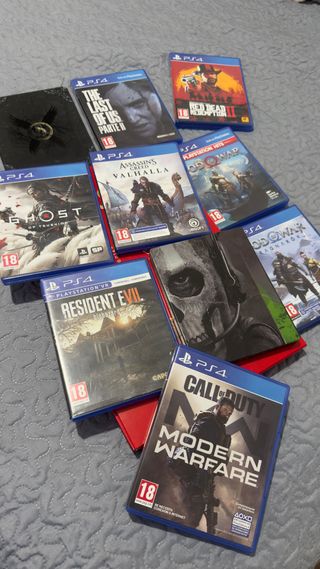 Juegos PS4: Ghost of Tsushima, RDR2, TLOU2 y más