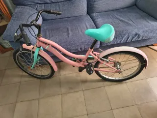 2 Bicicletas Infantiles Rosas