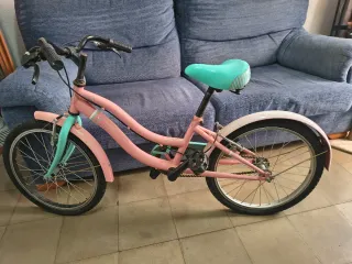 2 Bicicletas Infantiles Rosas