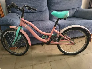 2 Bicicletas Infantiles Rosas