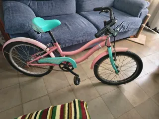 2 Bicicletas Infantiles Rosas