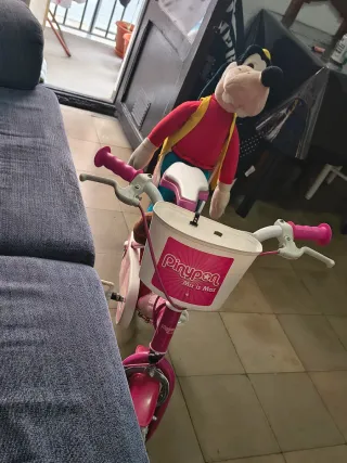 2 Bicicletas Infantiles Rosas