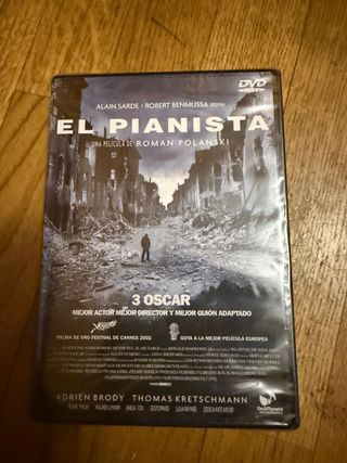 *SELLADO ORIGINAL* DVD El Pianista