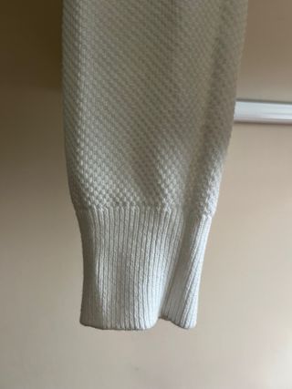 Maglione Cotton & Silk Bianco Taglia M