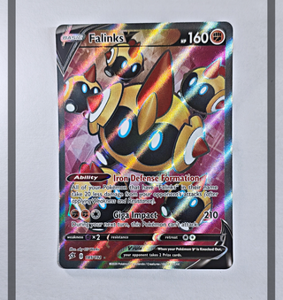 Falinks V 185/192 RCL Pokemon ENG-NM