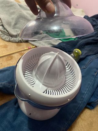 Exprimidor de Naranjas Eléctrico