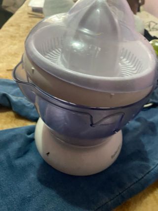 Exprimidor de Naranjas Eléctrico