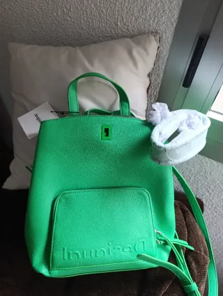 Mochila Desigual verde