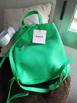 Mochila Desigual verde