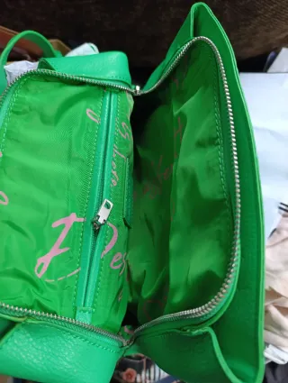 Mochila Desigual verde